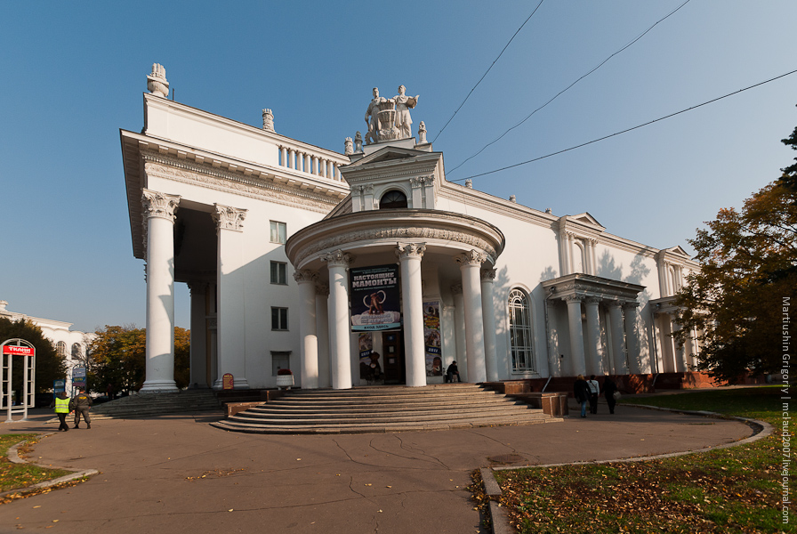 The Exhibition of Achievements of the People's Economy was opened in 1939 and became very popular. F...