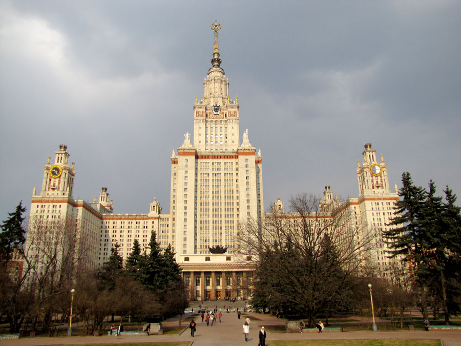 This 240 meters high and 36-level university was erected in 1949-1953 by prisoners. The famous archi...