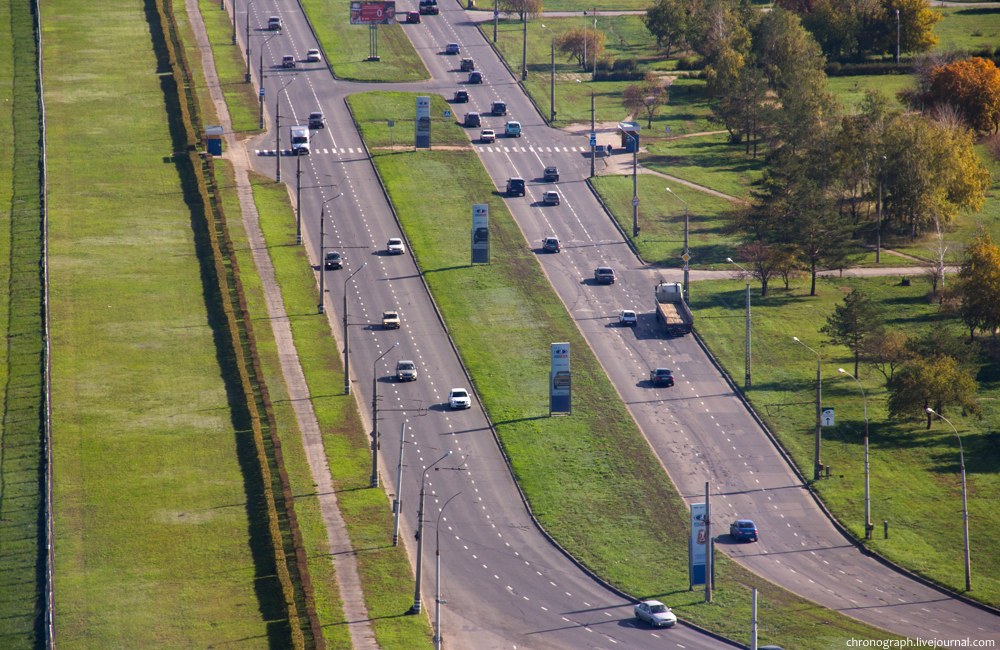 Yuzhnoe highway.