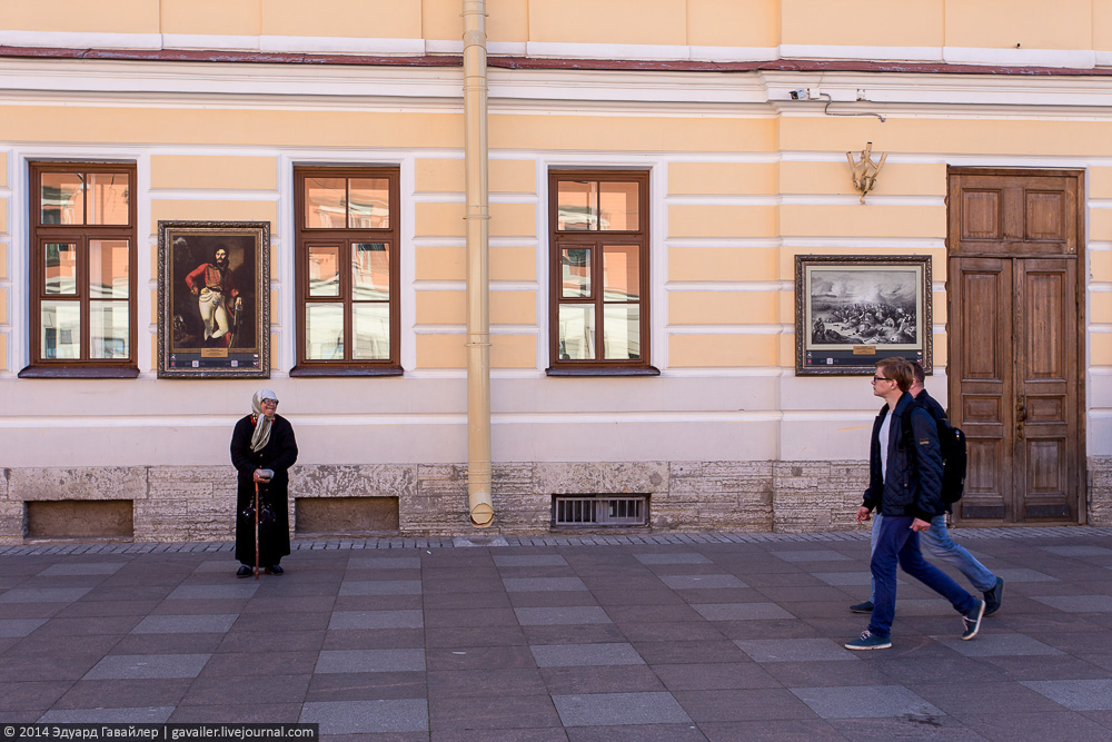 St. Petersburg is a cultural capital!