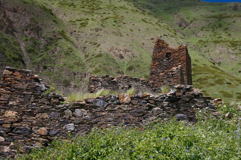 An ancient fortress use to protect the region.