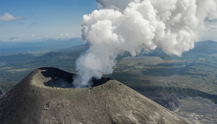 Volcanoes of Kamchatka